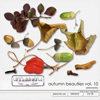 Autumn Beauties Vol. 10 by Lara's Digi World
