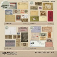 CU Ancient Collection, Vol. 1 by eqrAveziur