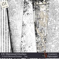 CU Distressed Overlays Pack 1