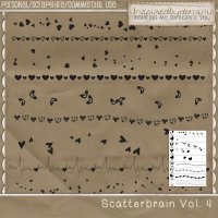 Scatterbrain Vol. 4 Love