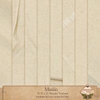 Muslin Textures {CU/S4H} by SnickerdoodleDesigns