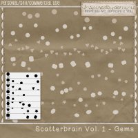 Scatterbrain Vol. 1 Gems
