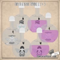 Fairy in a Bottle 1 2 and 3 Bundle