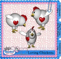 Loving Chickens