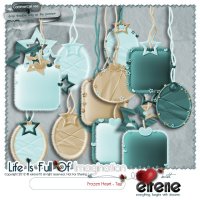 Frozen Heart Set-Tag