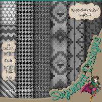 My Grandmas quilts 2 Templates by Sugarbutt Designs