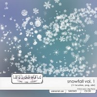 Snowfall Vol. 1 by Lara´s Digi World