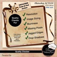 Quality Checker by Boop Designs
