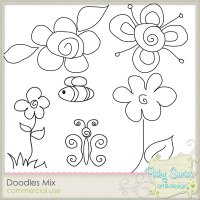 Doodles Mix Pathy Santos