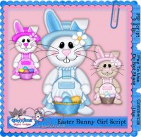 Easter Bunny Girl Script