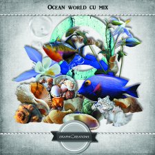 Ocean World EXCLUSIVE CU MIX by Graphic Creations
