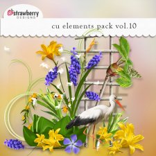 Element Mix Vol 10 by Strawberry Designs